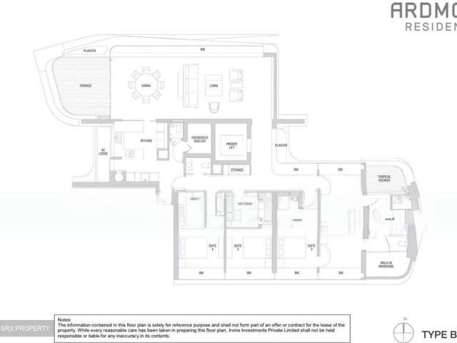 Ardmore Residence D10, Condominium