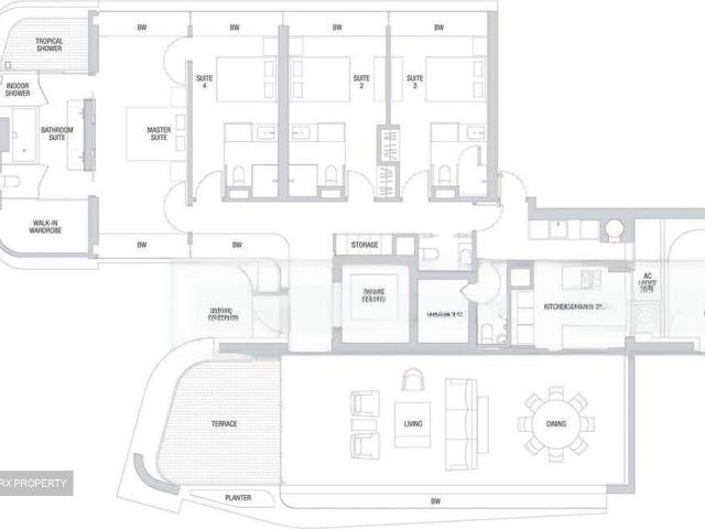 Ardmore Residence D10, Condominium