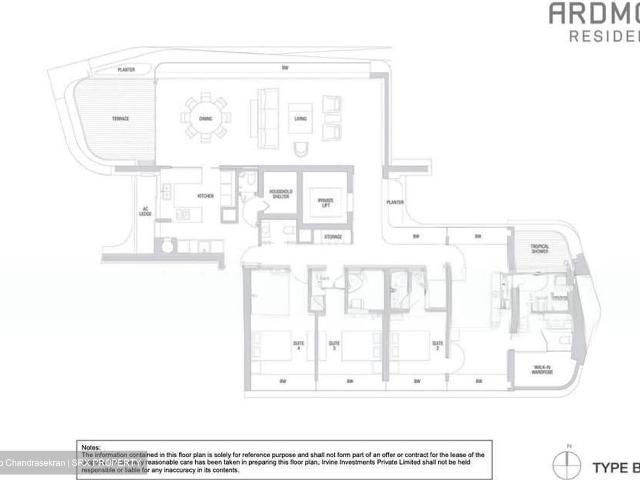 Ardmore Residence D10, Condominium