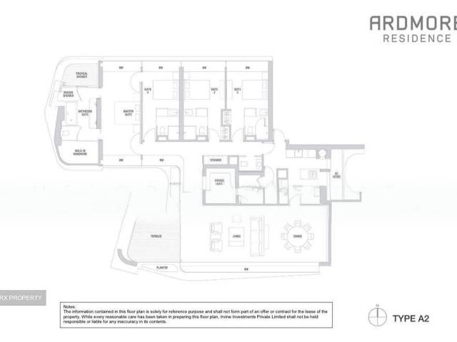 Ardmore Residence D10, Condominium