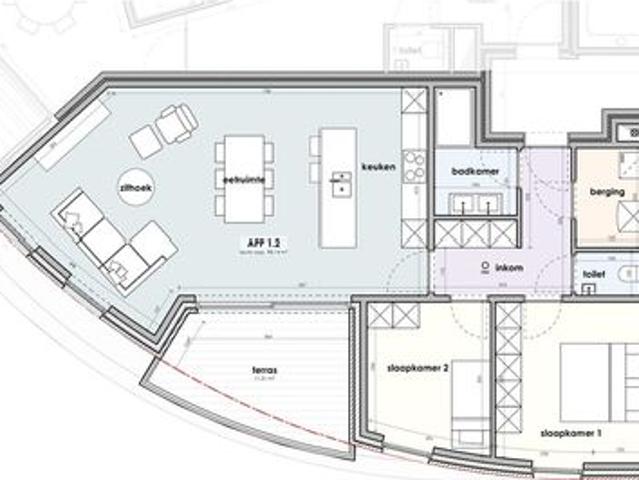 Ardooie Residentie De Monseigneur Appartement 1.2