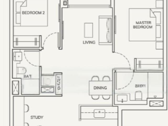 Ardor Residence D15, Apartment