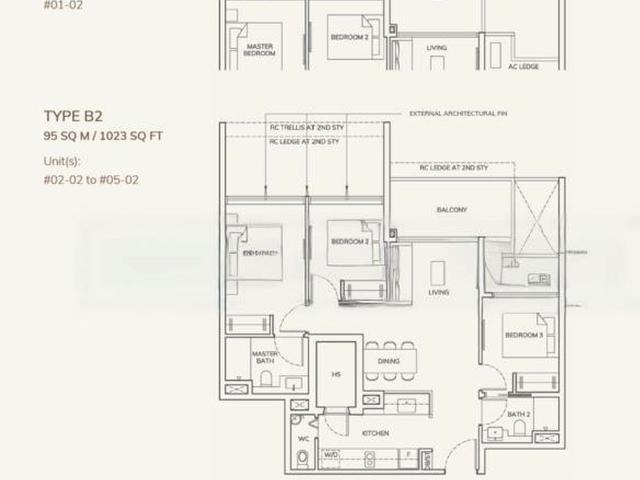 Ardor Residence D15, Apartment