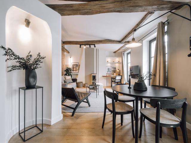 Aretha 1 room in the Marais