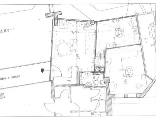Arezzo vendesi appartamento 3 vani 65 Mq