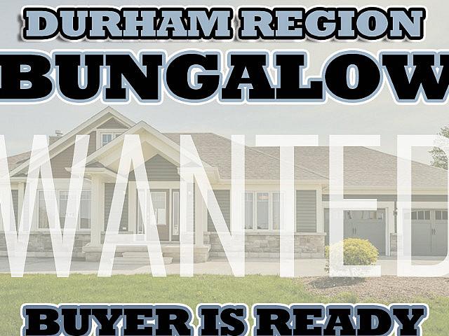 ••• Are You Selling Your Brooklin Bungalow? Buyers Waiting
