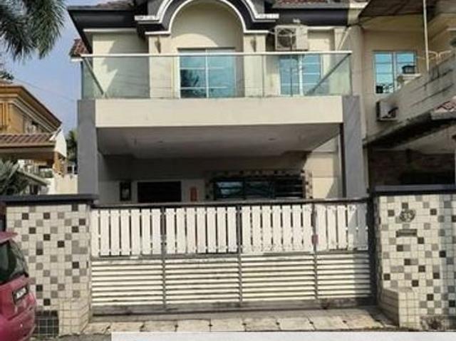 Area Merdeka Garden Semi D 35x95 Lim Ipoh Town Jalan Kuala Kangsar KK Road