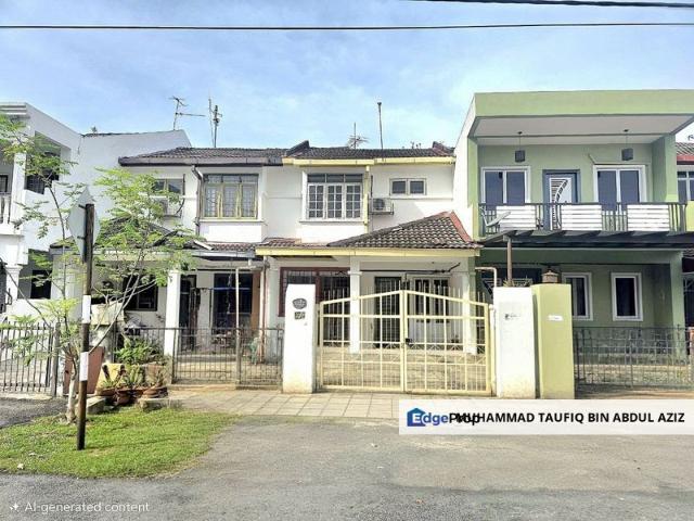 HOT AREA! Double Storey Terrace, Pandan Indah, KL