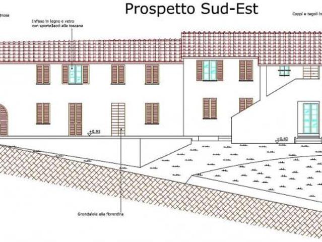 AREA EDIFICABILE di 20 vani e di 610 mq CASTELFIORENTINO rif. C 110