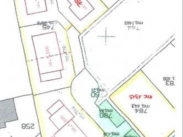 AREA EDIFICABILE di 476 mq GAIARINE rif. S10F