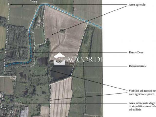 AREA EDIFICABILE di 400000 mq MOGLIANO VENETO rif. MM2122