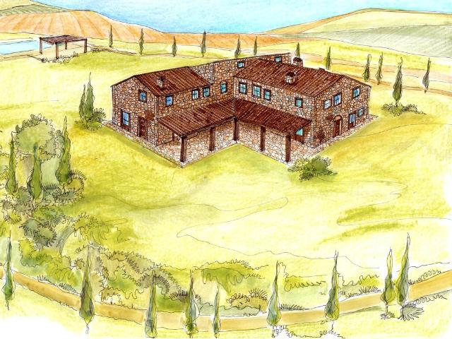 AREA EDIFICABILE in VENDITA a VOLTERRA