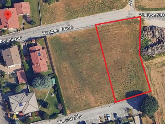 AREA EDIFICABILE in VENDITA a AROSIO