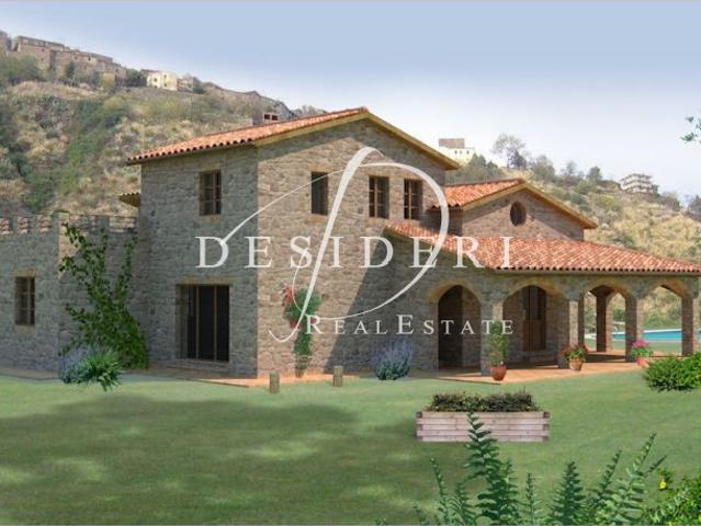 AREA EDIFICABILE in VENDITA a CASTEL DEL PIANO MONTENERO