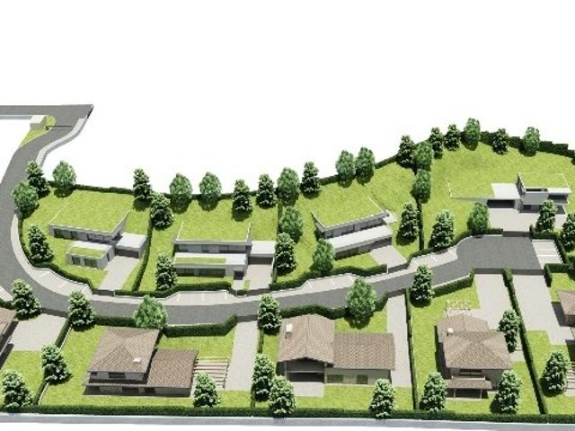 AREA EDIFICABILE in VENDITA a CERMENATE