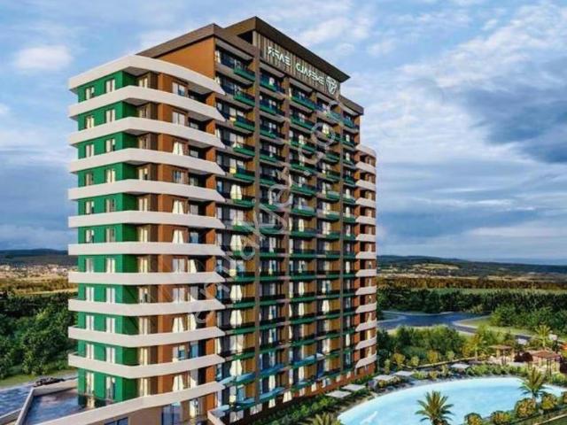 Area İnvest'ten Tecede Deniz Manzaralı Geniş 2+1