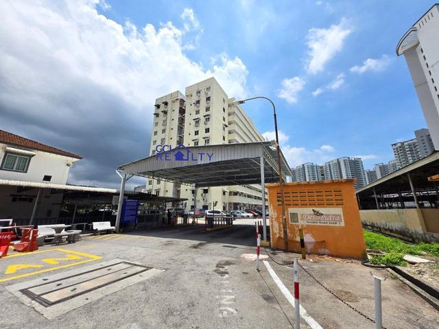 Area Queensbay Apartment Desa Putra Bayan Lepas3B 2T Nego
