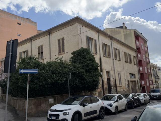 Area su due livelli rione Capuccini Sassari