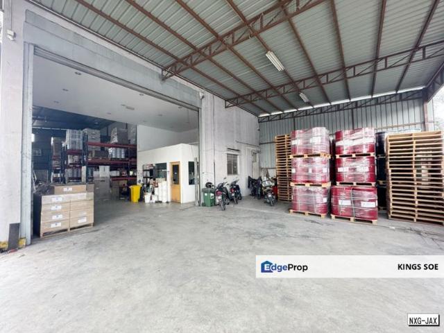 [HOT AREA] Semi Detached Factory/ Warehouse @ Pandamaran Port Klang