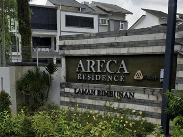 Areca Residence Kepong 2 12 Sty Semi Detached House for Rent