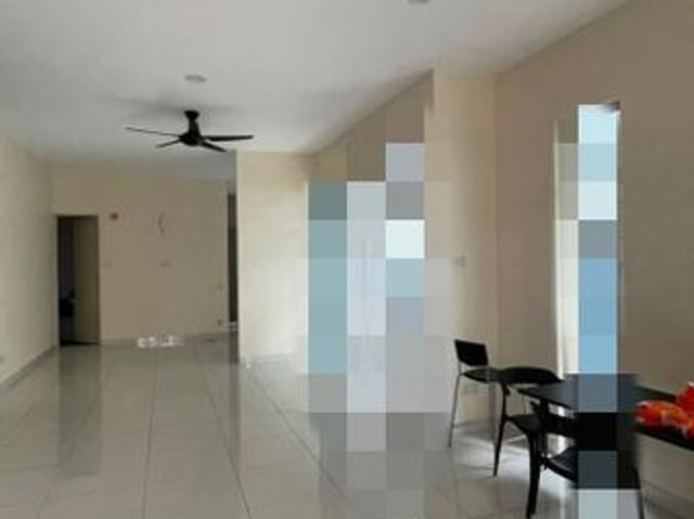 Areca Residence, Semi D, Partly Furnished