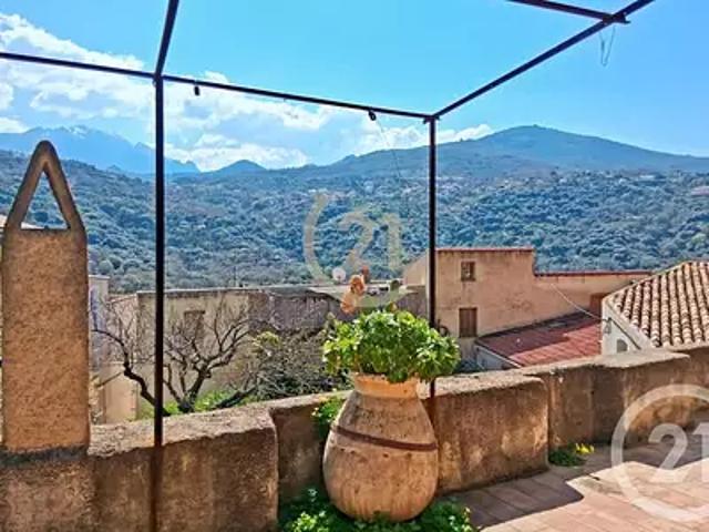 Aregno 20220 Achat / Vente maison 7 pièces t7