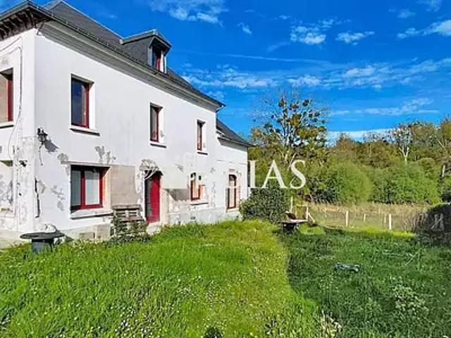 Arelaune en Seine 76940 Achat / Vente maison 4 pièces t4