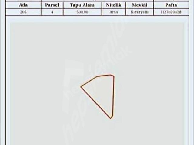 AREL'DEN BEYPAZARI KARAŞAR 500 M.KARE GÖL YAKINI İMARLI ARSA