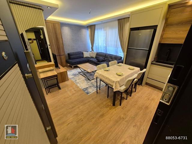 AREL'DEN YENİBİNA MOBİLYALI HAFTA SK ARKA CPH.ÇİFT BANYO 1KAT2+1