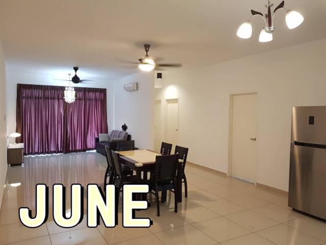Arena furnished renovated 1250sqf
