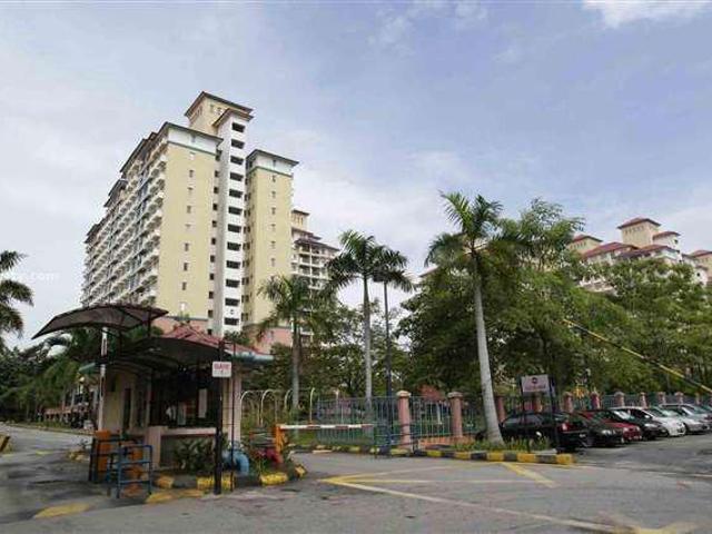 Arena Green 818sqf Bukit JalilLow BookingRENOFLoan Tittle ready