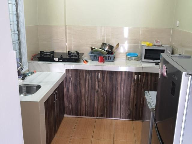 arena green, apartment