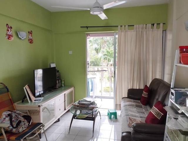 Arena Green Apartment 720sf Near Bukit Jalil Major Highways