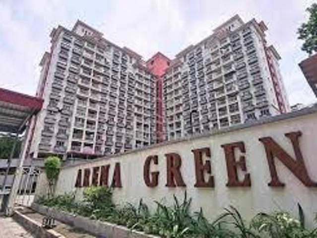 Arena Green Apartment Bukit Jalil LRT Station Well Keep 100Loan