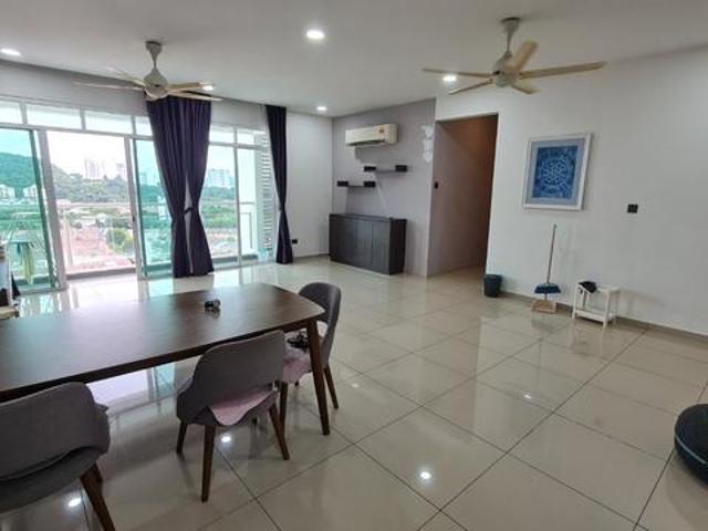 Arena Residence 1250 sqft 3 bedroon Fully Furnish high view