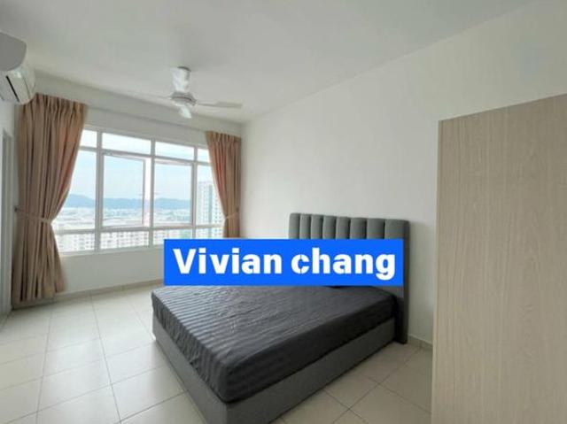 Arena Residence Fully Furnished 1250sf Bayan Baru