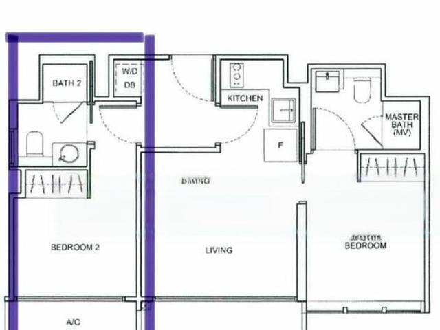 Arena Residences D14, Apartment