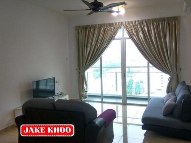 Arena Residences 1300sqft Fully Furnish Reno 2 Car Parks