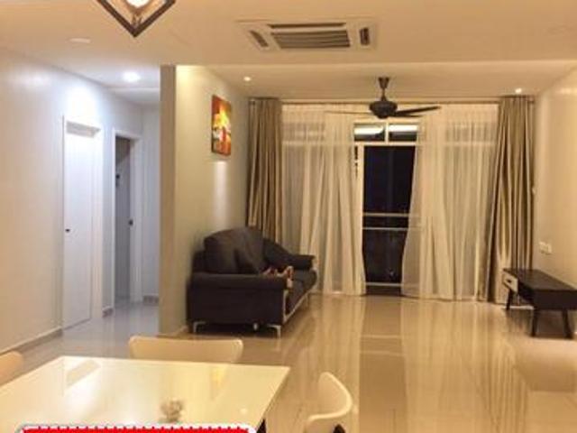 Arena Residences 1300sqft Fully Furnish Reno 2 Car Parks