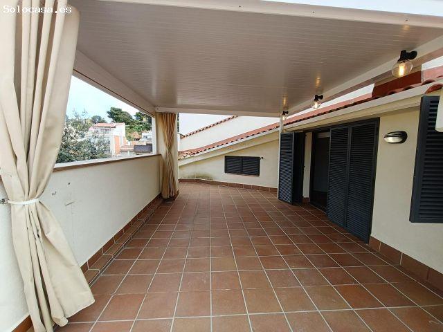 ARENYS DE MAR: ESPECTACULAR ÁTICO DÚPLEX CON TERRAZA 46M2 EN PLENO CENTRO