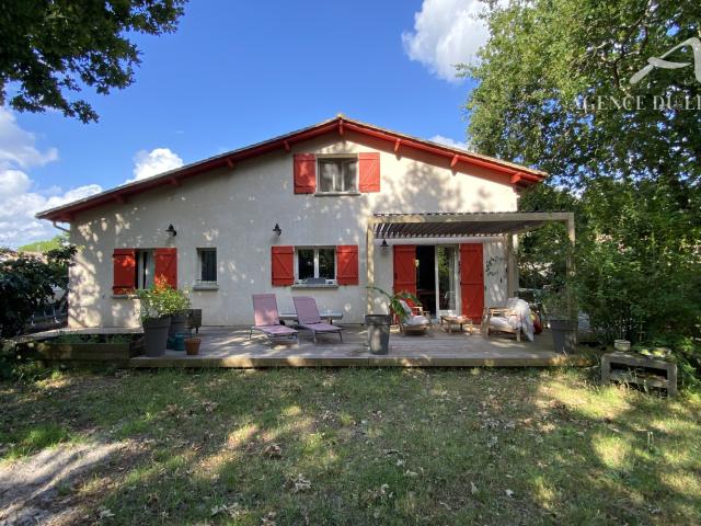 ARES maison Landaise 4 chambres