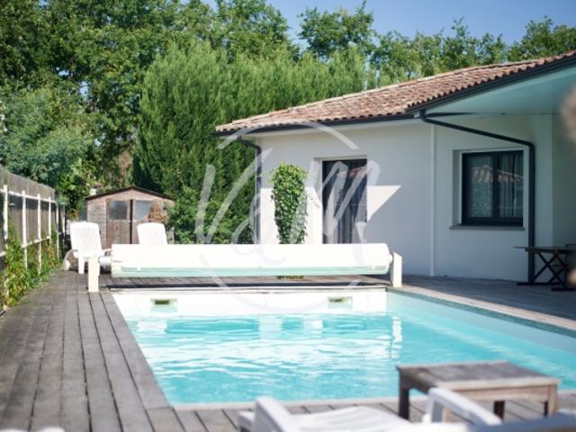 Arès au calme, contemporaine de 4 chambres DPE A