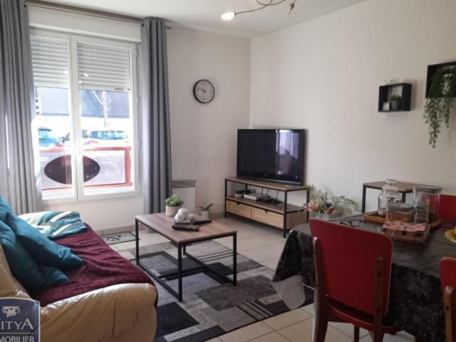 ARÈS, appartement à vendre, 2 pièces, 46 m²