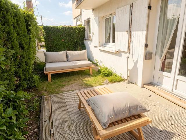 ARES Appartement T3 en rez de jardin