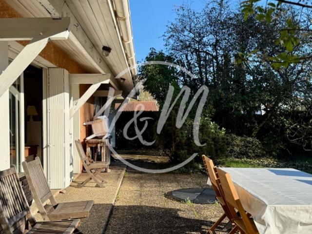 Arès côté bassin, proche plage Villa 4 ch 104 m2 + garage