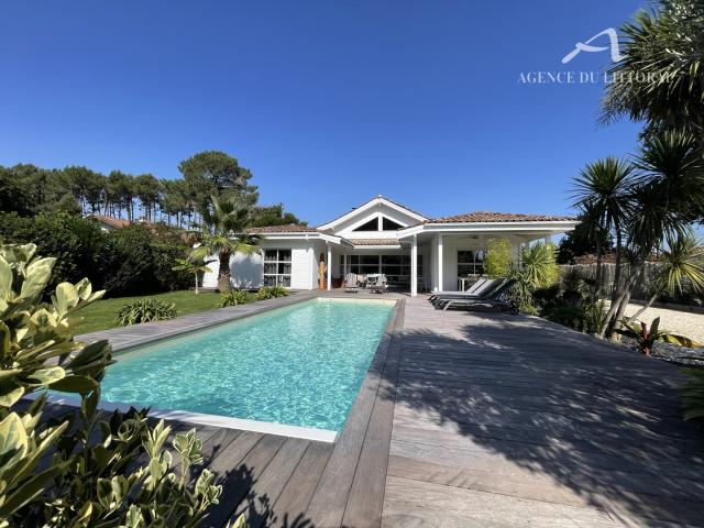 Arès, Villa d'architecte typique du bassin 6 pièces 184 m2