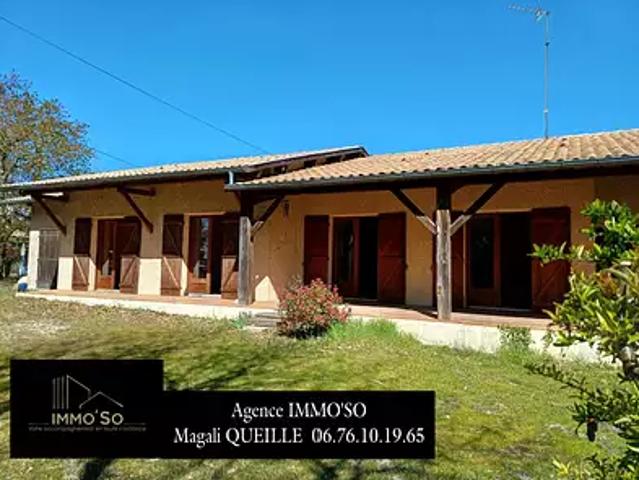 Arès 33740 Achat / Vente maison 4 pièces t4