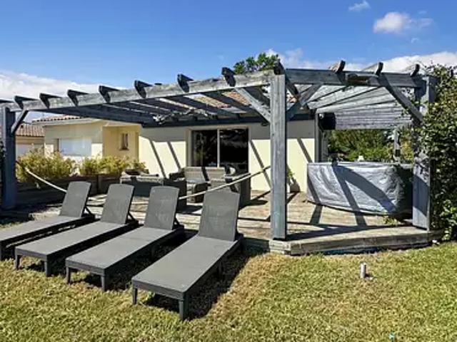 Arès 33740 Achat / Vente maison 6 pièces t6 parking
