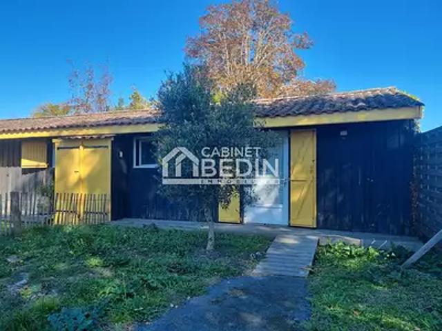 Arès 33740 Achat / Vente appartement 2 pièces t2 terrasse parking