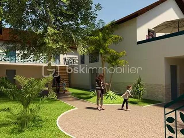 Aressy 64320 Achat / Vente appartement 4 pièces t4 au dernier étage balcon